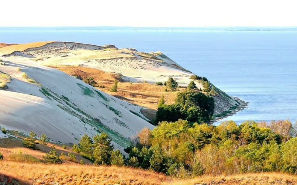 Curonian Spit National Park, Klaipėda County (shared with Russia), Lithuania